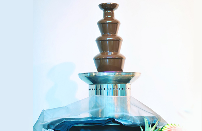 Mesa de postres y dulces