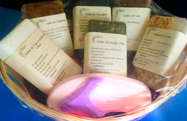 Jabones Aromáticos Eventos
